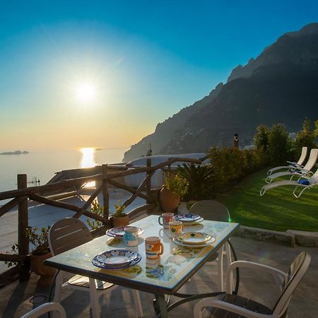 Aria Di Mare,Near Elevator, Few Steps, Parking, Garden Apartment Positano Luaran gambar