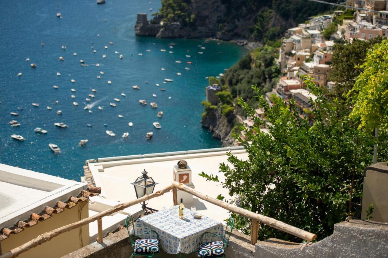 Aria Di Mare,Near Elevator, Few Steps, Parking, Garden Apartment Positano Luaran gambar