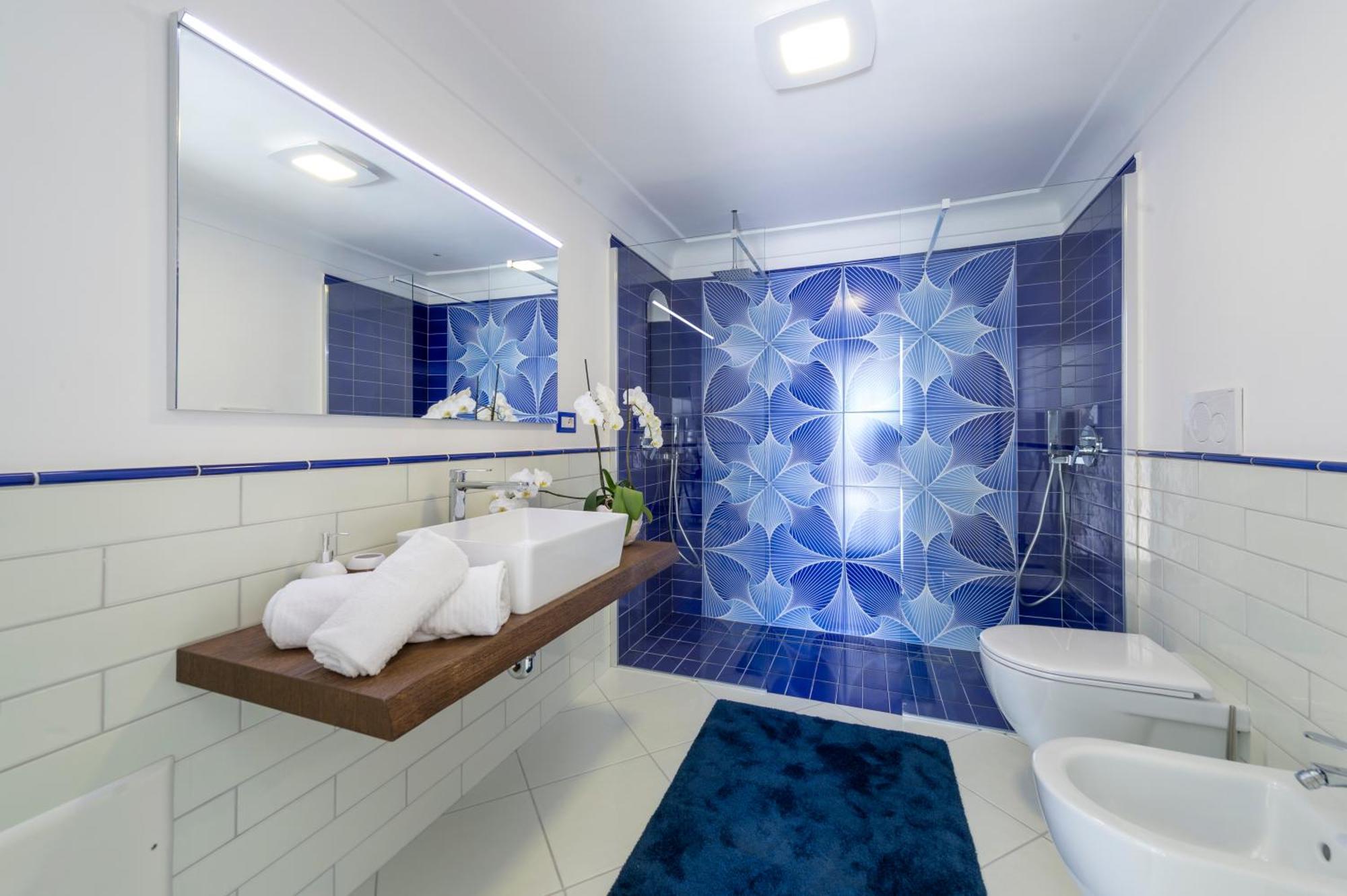 Aria Di Mare,Near Elevator, Few Steps, Parking, Garden Apartment Positano Luaran gambar