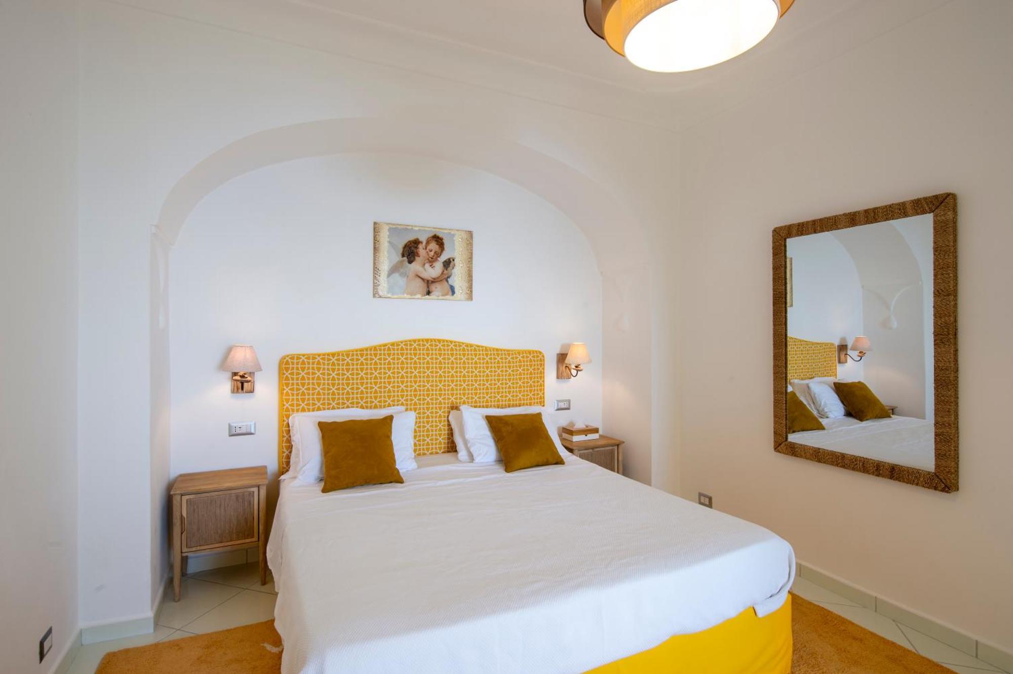 Aria Di Mare,Near Elevator, Few Steps, Parking, Garden Apartment Positano Luaran gambar