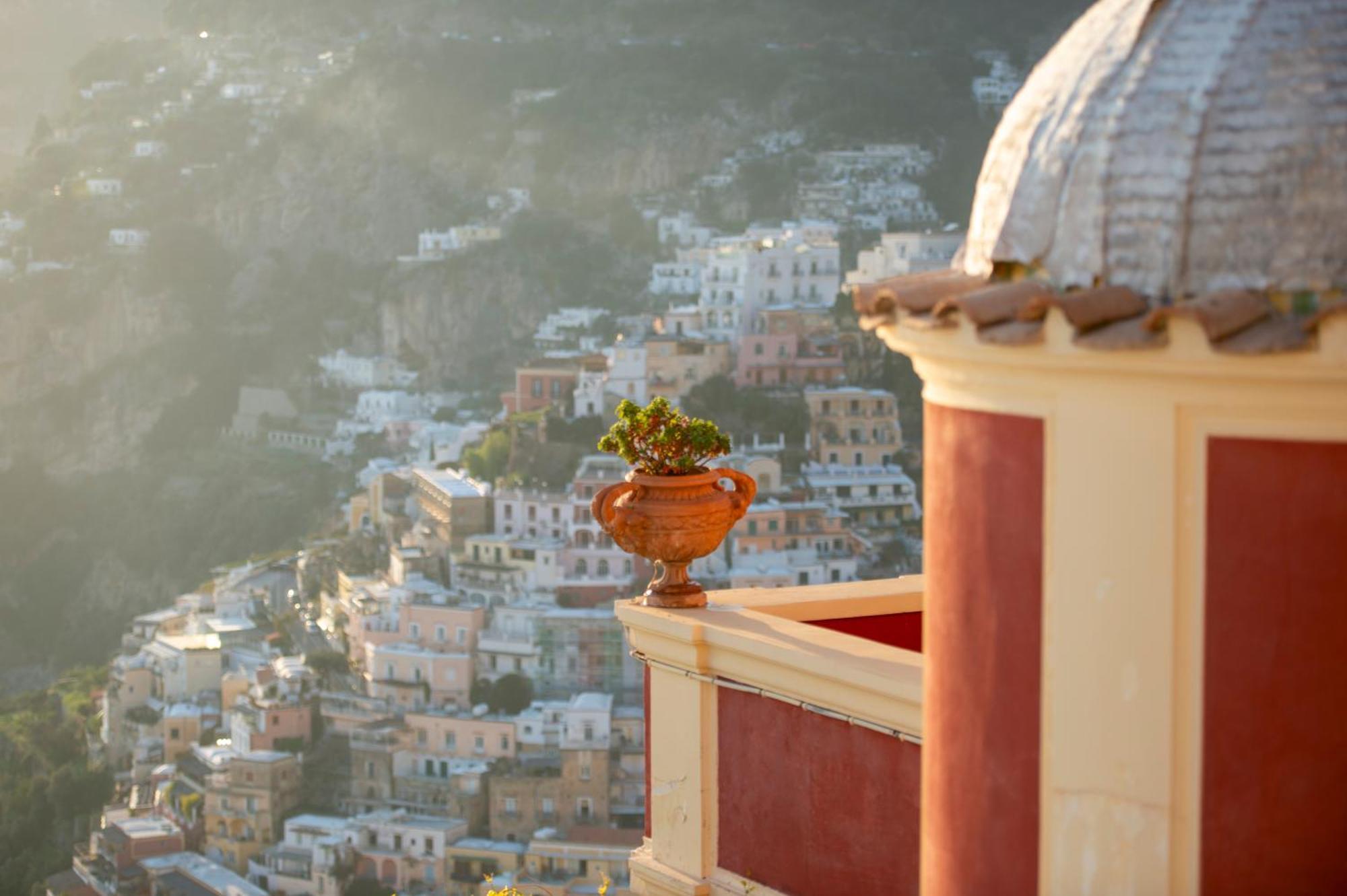 Aria Di Mare,Near Elevator, Few Steps, Parking, Garden Apartment Positano Luaran gambar