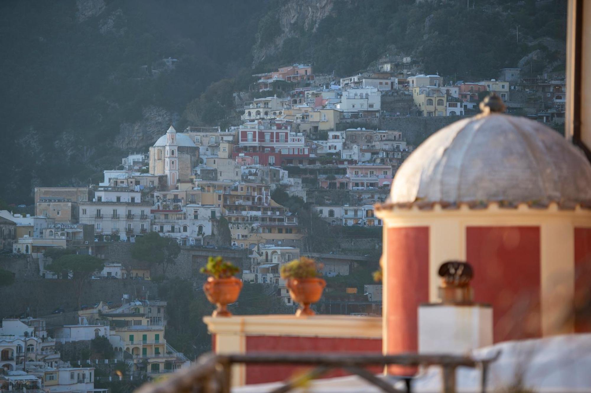 Aria Di Mare,Near Elevator, Few Steps, Parking, Garden Apartment Positano Luaran gambar