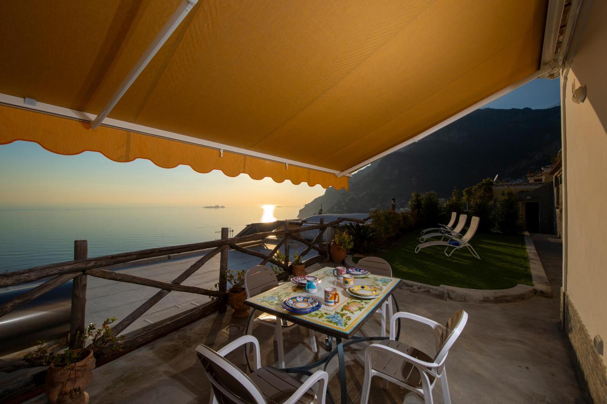 Aria Di Mare,Near Elevator, Few Steps, Parking, Garden Apartment Positano Luaran gambar