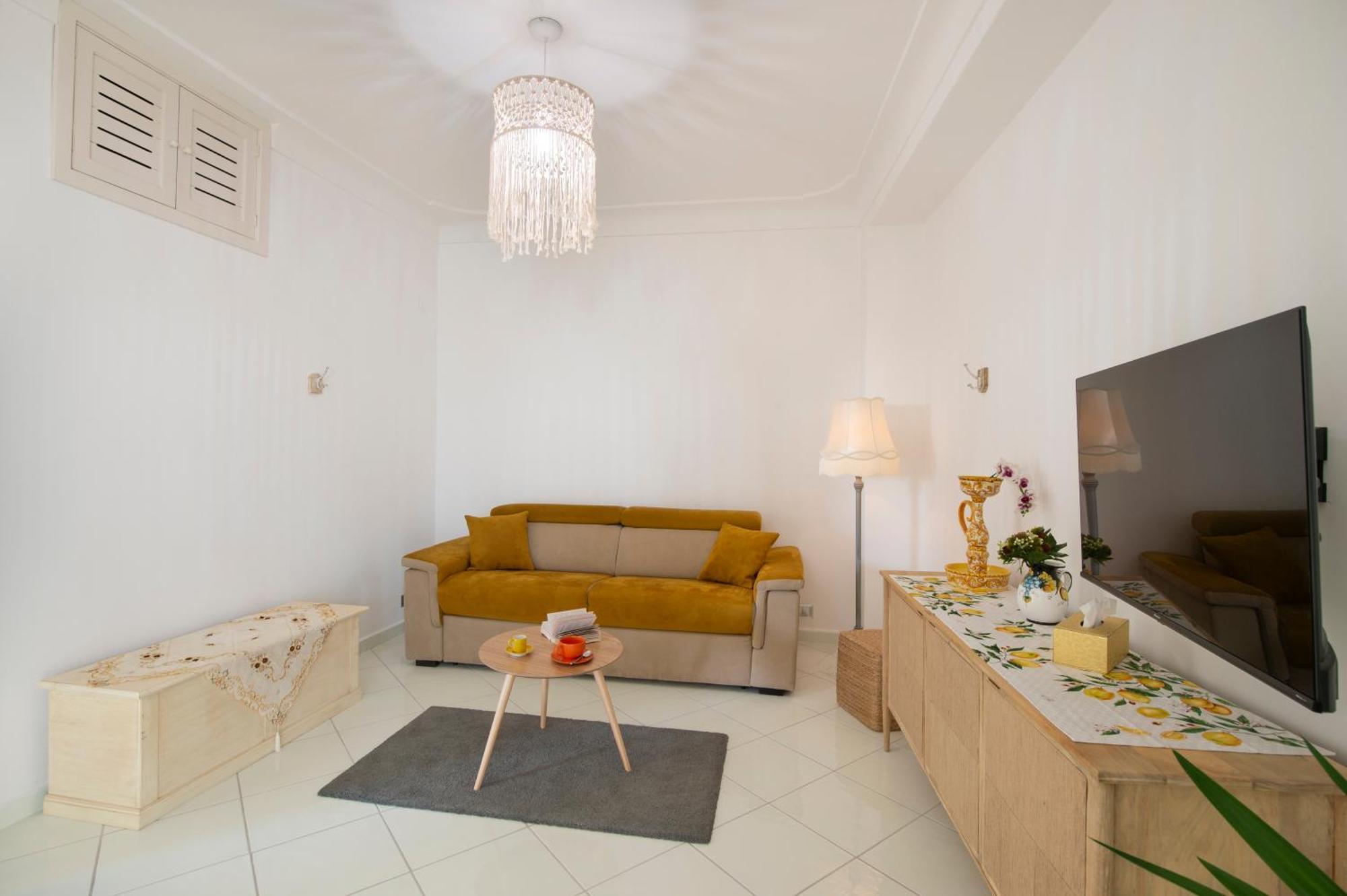 Aria Di Mare,Near Elevator, Few Steps, Parking, Garden Apartment Positano Luaran gambar