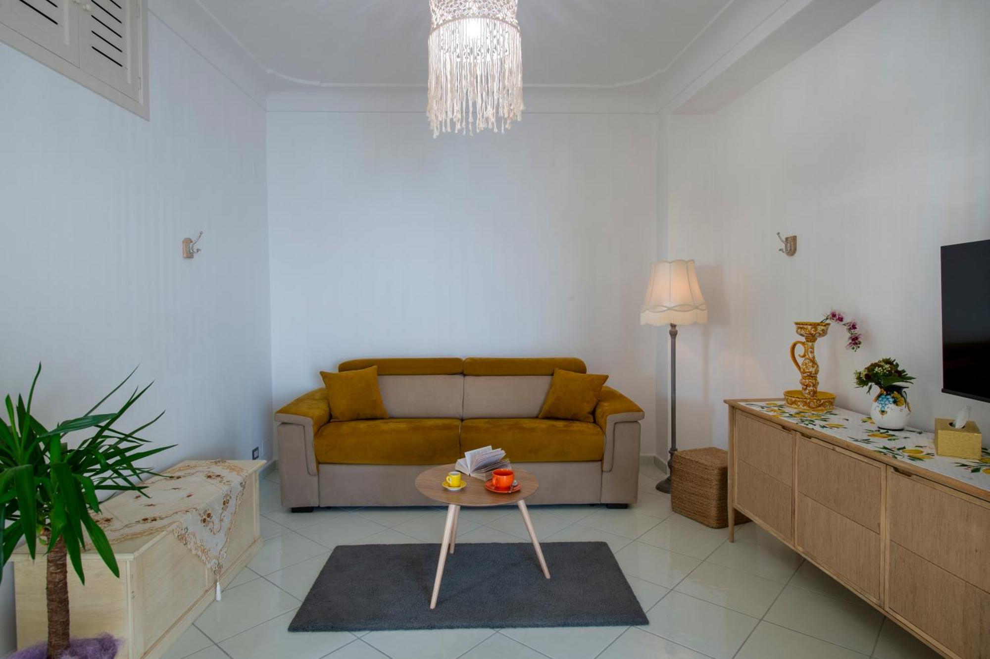 Aria Di Mare,Near Elevator, Few Steps, Parking, Garden Apartment Positano Luaran gambar