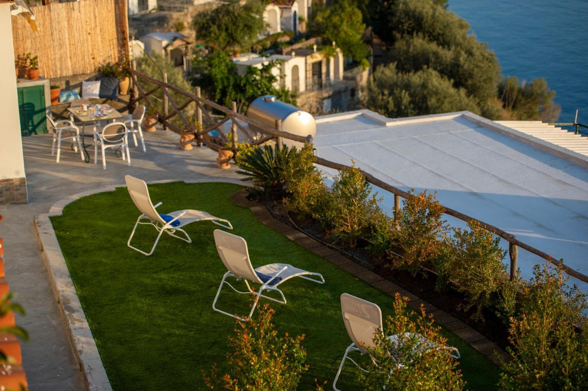 Aria Di Mare,Near Elevator, Few Steps, Parking, Garden Apartment Positano Luaran gambar