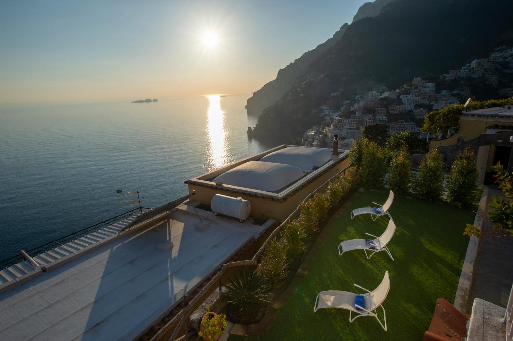 Aria Di Mare,Near Elevator, Few Steps, Parking, Garden Apartment Positano Luaran gambar