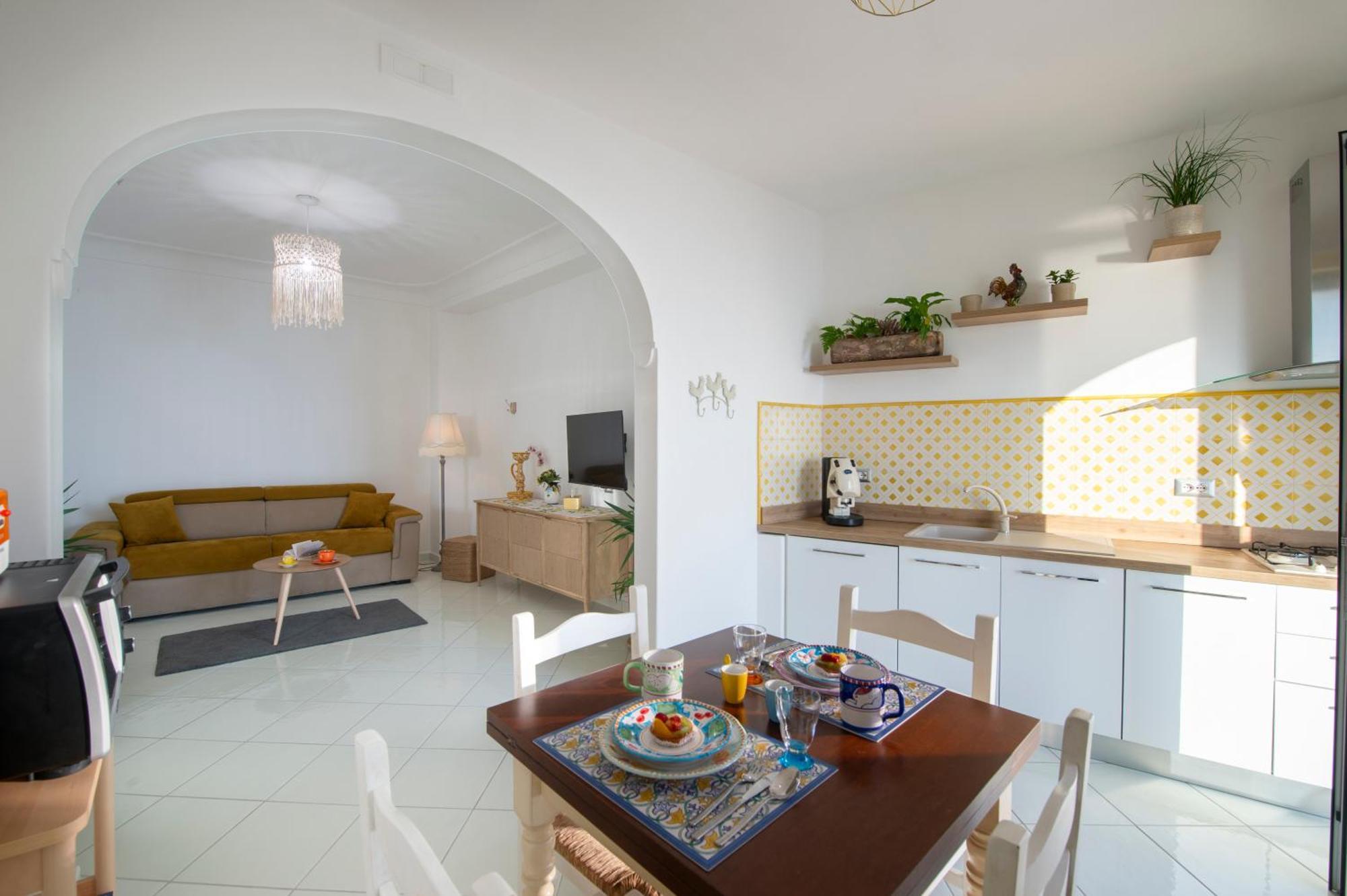 Aria Di Mare,Near Elevator, Few Steps, Parking, Garden Apartment Positano Luaran gambar