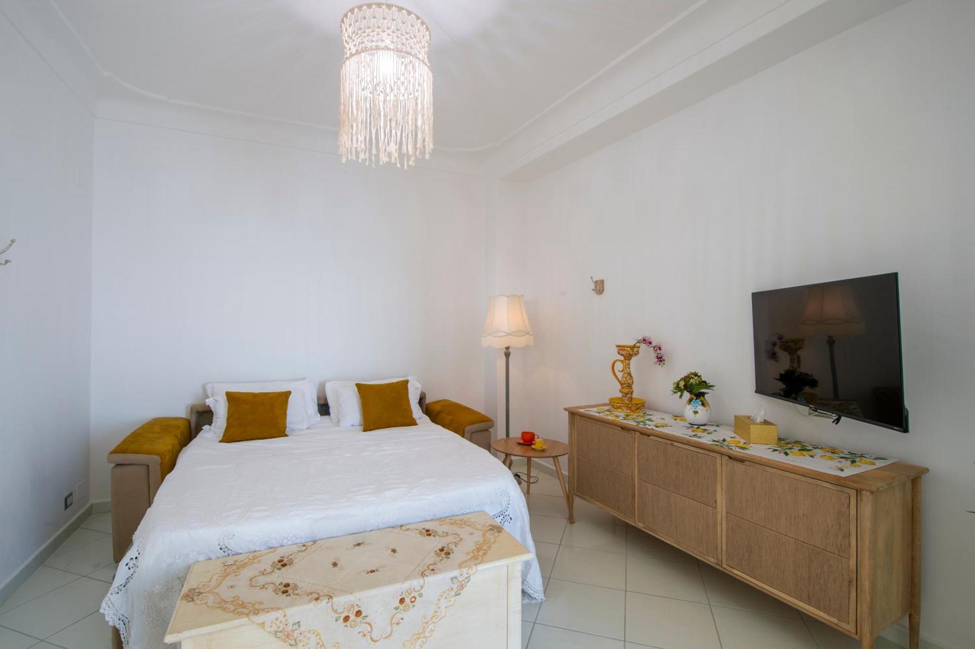 Aria Di Mare,Near Elevator, Few Steps, Parking, Garden Apartment Positano Luaran gambar